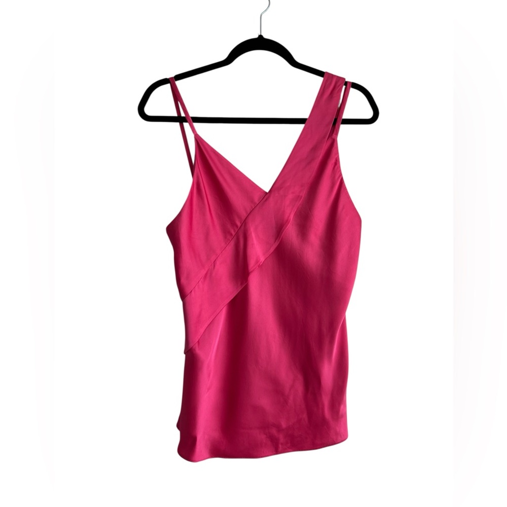 Helmut Lang Hot Pink Tank